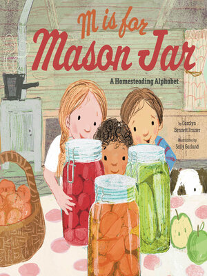 cover image of M Is for Mason Jar